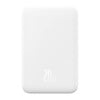Magnetic Mini Powerbank Baseus 5000mAh USB-C 20W (white)