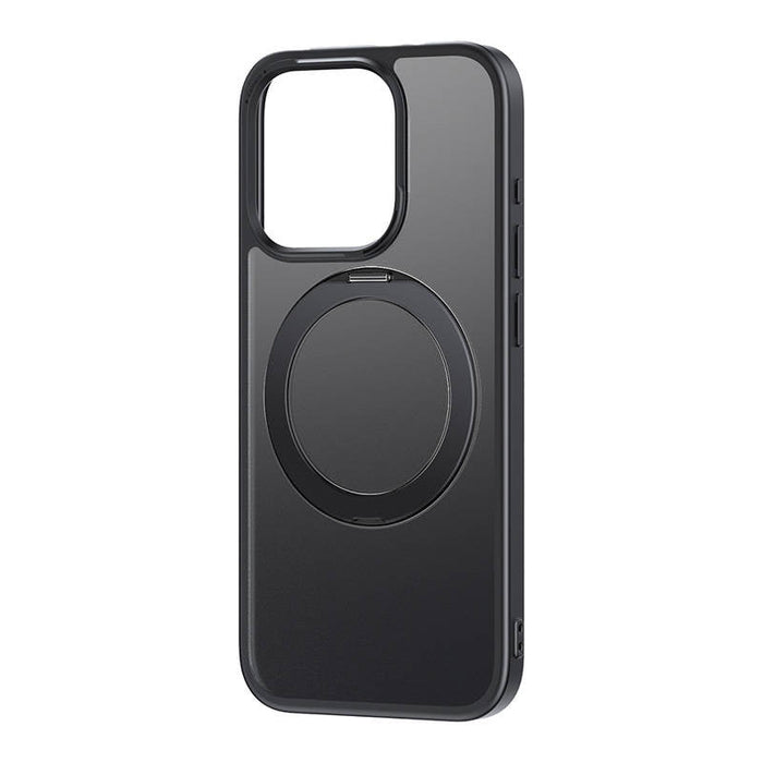 Magnetic Phone Case for iPhone 15 Plus Baseus CyberLoop Series (Black) - Protective cases for smartphones<<<Cases<<<GSM