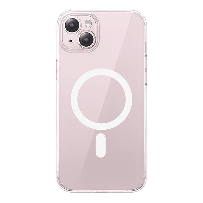 Magnetic Phone Case for iPhone 15 Plus Baseus OS-Lucent Series (Clear) - Protective cases for smartphones<<<Cases<<<GSM