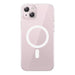 Magnetic Phone Case for iPhone 15 Plus Baseus OS-Lucent Series (Clear) - Protective cases for smartphones<<<Cases<<<GSM