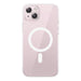 Magnetic Phone Case for iPhone 15 Plus Baseus OS-Lucent Series (Clear) - Protective cases for smartphones<<<Cases<<<GSM