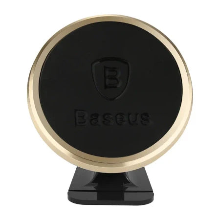 Magnetic Phone Mount Baseus (gold) - Phone holders<<<Car accessories<<<InnproXML&&&Cell phone holders<<<HurtelXML