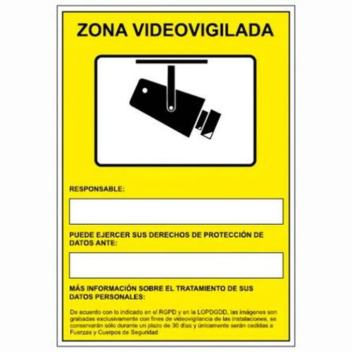 Magnetic Photo Frame Archivo 2000 Yellow 210 x 297 mm - Декорация и Осветление<<<Дом Градина<<<BigBuy&&&Рамки за