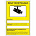 Magnetic Photo Frame Archivo 2000 Yellow 210 x 297 mm - Декорация и Осветление<<<Дом Градина<<<BigBuy&&&Рамки за