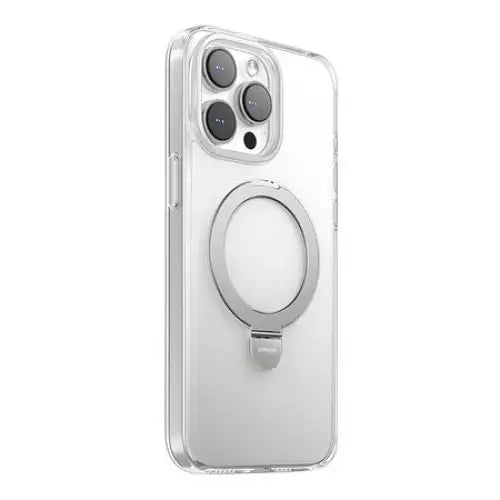 Magnetic potective phone case Joyroom for iPhone 15 Pro (transparent) - Protective cases for smartphones<<<Cases<<<GSM