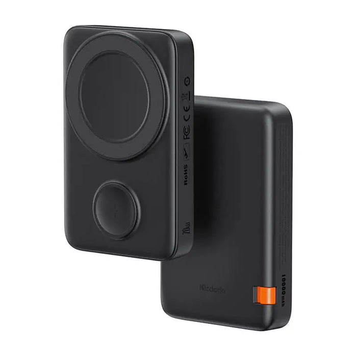Magnetic Power Bank for Apple watch Mcdodo MC-1461 10000mAh 20W (black) - Powerbanks<<<GSM Accessories<<<InnproXML