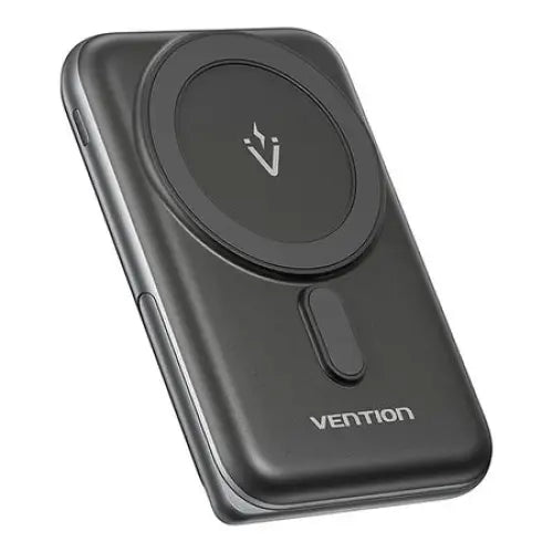 Magnetic Powerbank Vention FHNB0 20W 10000 mAh (black) - Powerbanks<<<GSM Accessories<<<InnproXML&&&Компютър Мрежи и