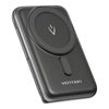 Magnetic Powerbank Vention FHNB0 20W 10000 mAh (black) - Powerbanks<<<GSM Accessories<<<InnproXML&&&Компютър Мрежи и