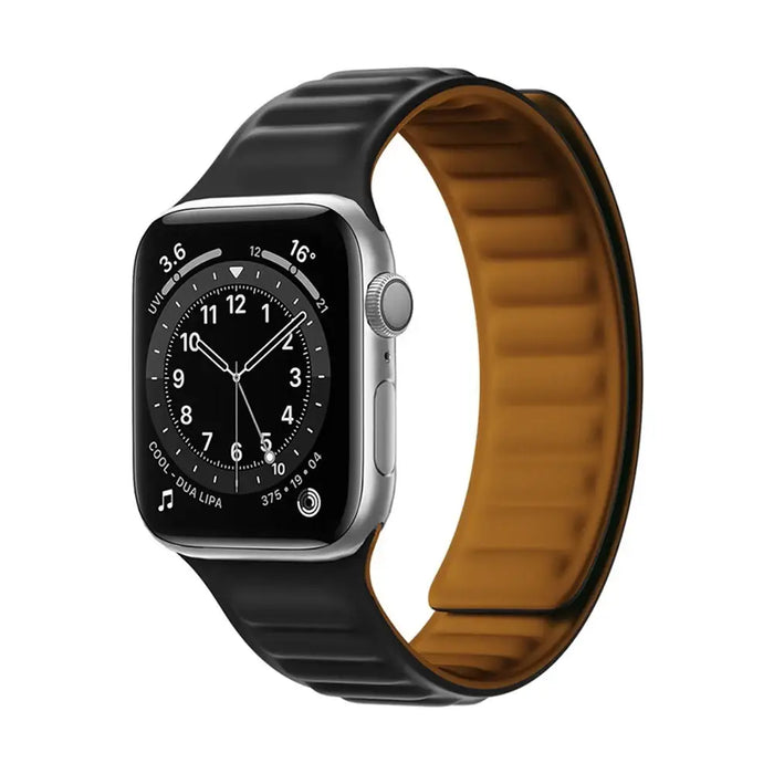 Magnetic Strap Magnetic Strap Bracelet for Apple Watch 41mm - Black - Smartwatch straps and cases<<<HurtelXML