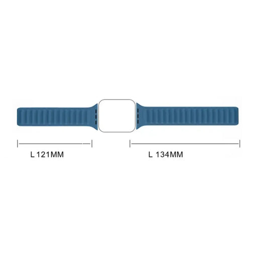 Magnetic Strap Magnetic Strap Bracelet for Apple Watch 41mm - Blue - Smartwatch straps and cases<<<HurtelXML