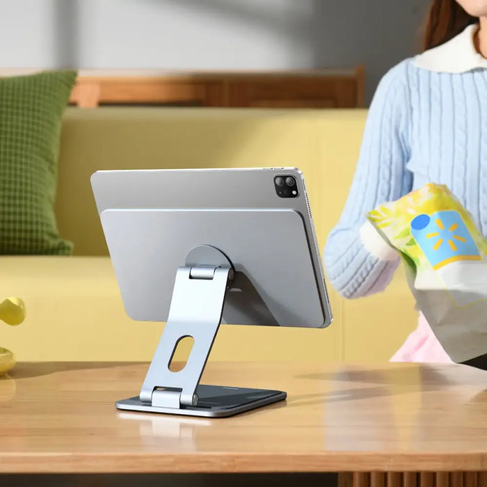 Magnetic Tablet Stand Baseus MagStable for Pad 12.9’’ (grey) - Bases and stands<<<stands<<<tripods<<<Selfie