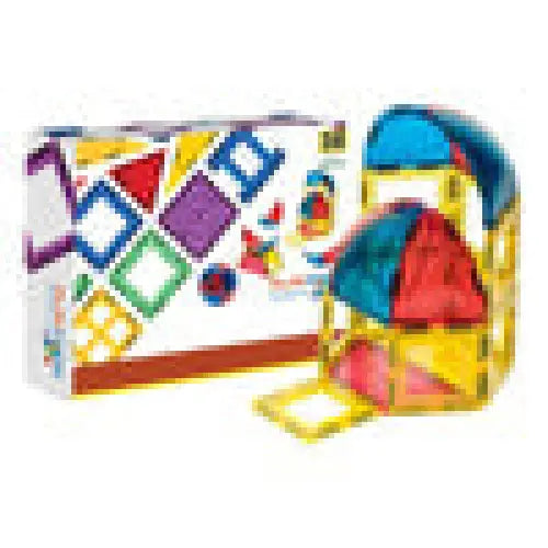 Magnetic tiles 3D Dome Playmags 164 - 28 pcs set - Blocks and construction sets<<<Toys<<<InnproXML