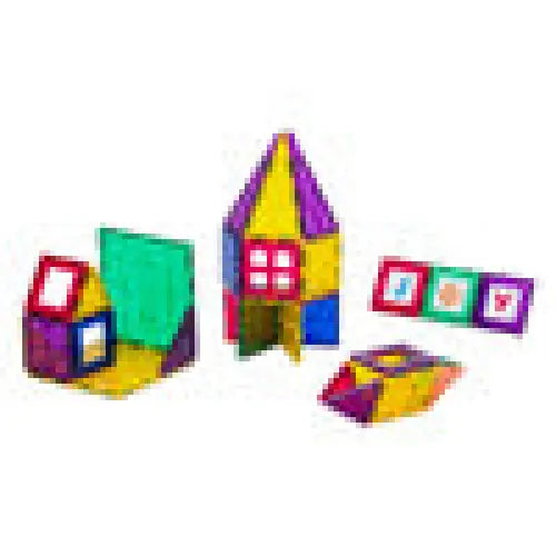 Magnetic tiles 3D Playmags 165 - 32 pcs set - Blocks and construction sets<<<Toys<<<InnproXML