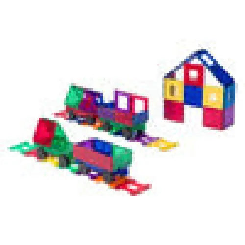 Magnetic tiles 3D Train Playmags 153 - 50 pcs set - Blocks and construction sets<<<Toys<<<InnproXML