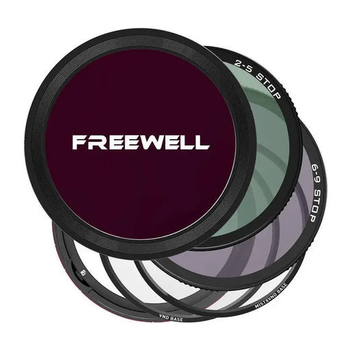 Magnetic VND Filter Set VND Freewell 77 MM - For SLR cameras<<<Filters<<<Photo and cameras<<<InnproXML