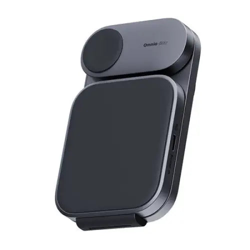 Magnetic Wireless Charger 3 in 1 MagFusion Aukey LC-MC312 15W Qi2 (gray) - Wireless chargers<<<Chargers<<<GSM