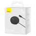 Magnetic Wireless Charger Baseus Simple Mini3 15W (Black) - Wireless chargers<<<Chargers<<<GSM