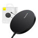 Magnetic Wireless Charger Baseus Simple Mini3 15W (Black) - Wireless chargers<<<Chargers<<<GSM