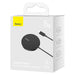 Magnetic Wireless Charger Baseus Simple Mini3 15W (Black) - Wireless chargers<<<Chargers<<<GSM