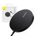 Magnetic Wireless Charger Baseus Simple Mini3 15W (Black) - Wireless chargers<<<Chargers<<<GSM