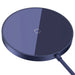 Magnetic Wireless Charger Baseus Simple Mini3 15W (Dusty purple) - Wireless chargers<<<Chargers<<<GSM