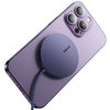 Magnetic Wireless Charger Baseus Simple Mini3 15W (Dusty purple) - Wireless chargers<<<Chargers<<<GSM