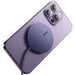 Magnetic Wireless Charger Baseus Simple Mini3 15W (Dusty purple) - Wireless chargers<<<Chargers<<<GSM
