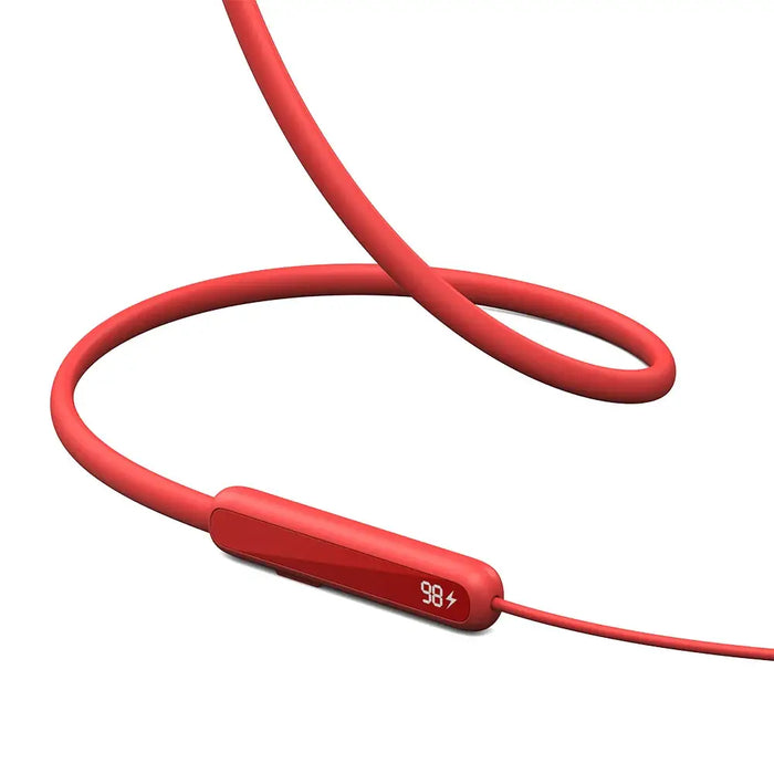 Magnetic Wireless Neckband Headphones Joyroom JR-DS1 (red) - Wired<<<Headphones<<<Audio<<<InnproXML&&&Headphones