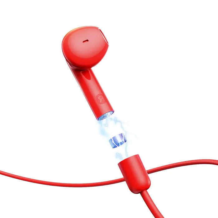 Magnetic Wireless Neckband Headphones Joyroom JR-DS1 (red) - Wired<<<Headphones<<<Audio<<<InnproXML&&&Headphones