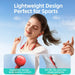 Magnetic Wireless Neckband Headphones Joyroom JR-DS1 (red) - Wired<<<Headphones<<<Audio<<<InnproXML&&&Headphones