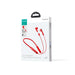 Magnetic Wireless Neckband Headphones Joyroom JR-DS1 (red) - Wired<<<Headphones<<<Audio<<<InnproXML&&&Headphones