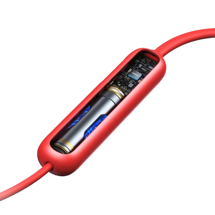 Magnetic Wireless Neckband Headphones Joyroom JR-DS1 (red) - Wired<<<Headphones<<<Audio<<<InnproXML&&&Headphones