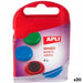 Magnets Apli Ø 2 cm 8 Pieces (20 Units) - Други артикули за декорация<<<Декорация и Осветление<<<Дом Градина<<<BigBuy