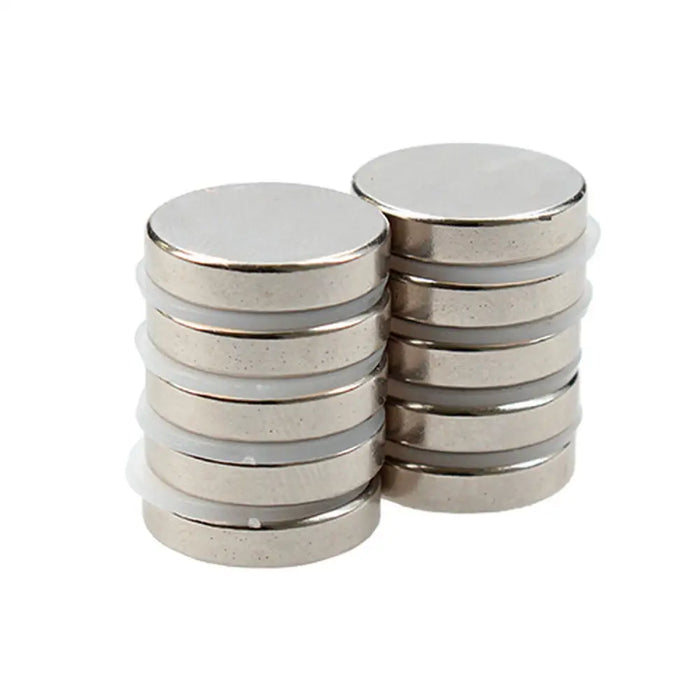 Magnets Ferrestock Neodymium 18 x 4 mm (10 Units) - Декорация и Осветление<<<Дом Градина<<<BigBuy&&&Други артикули за
