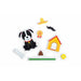 Magnets Magnet & Steel Dog Multicolour Metal 9 Pieces - Декорация и Осветление<<<Дом Градина<<<BigBuy&&&Други артикули
