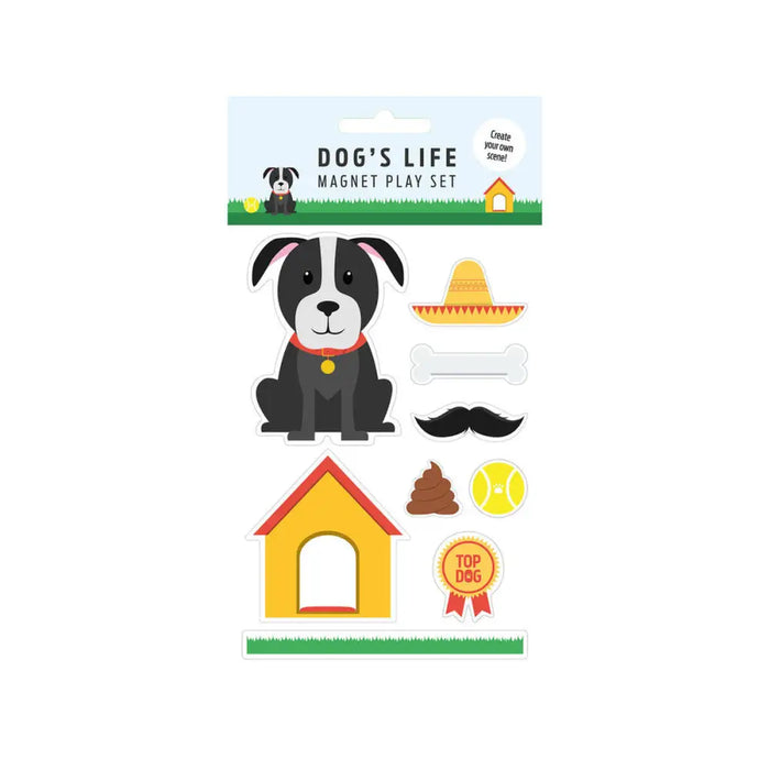 Magnets Magnet & Steel Dog Multicolour Metal 9 Pieces - Декорация и Осветление<<<Дом Градина<<<BigBuy&&&Други артикули