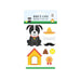 Magnets Magnet & Steel Dog Multicolour Metal 9 Pieces - Декорация и Осветление<<<Дом Градина<<<BigBuy&&&Други артикули