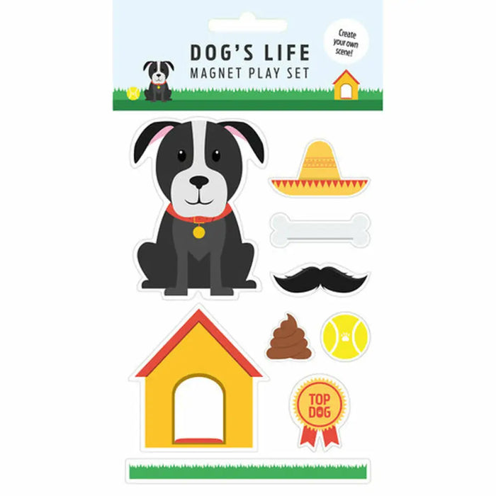 Magnets Magnet & Steel Dog Multicolour Metal 9 Pieces - Декорация и Осветление<<<Дом Градина<<<BigBuy&&&Други артикули