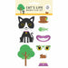 Magnets Magnet & Steel Multicolour Cat 8 Pieces - Декорация и Осветление<<<Дом Градина<<<BigBuy&&&Други артикули за