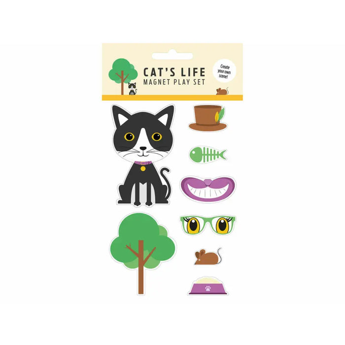 Magnets Magnet & Steel Multicolour Cat 8 Pieces - Декорация и Осветление<<<Дом Градина<<<BigBuy&&&Други артикули за