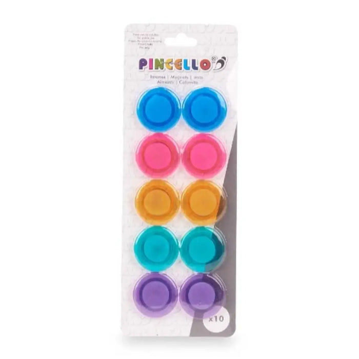 Magnets Pincello Medium Multicolour (36 Units) - Декорация и Осветление<<<Дом Градина<<<BigBuy&&&Други артикули за