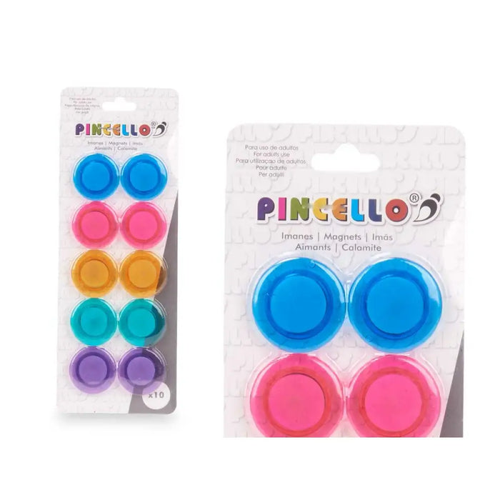 Magnets Pincello Medium Multicolour (36 Units) - Декорация и Осветление<<<Дом Градина<<<BigBuy&&&Други артикули за