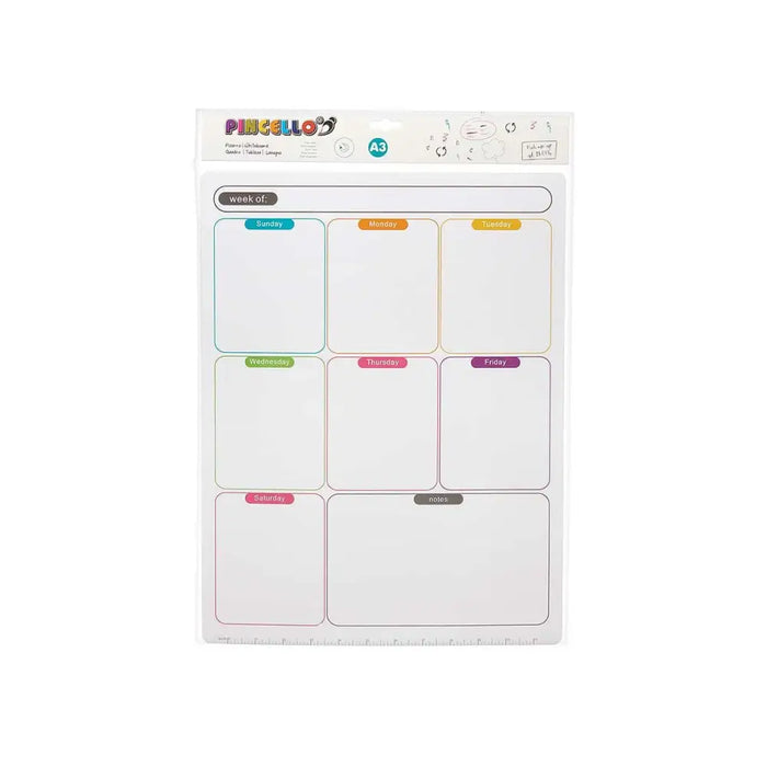 Magnets Pincello White 33,5 x 48 x 0,5 cm Fridge A3 (12 Units) - Декорация и Осветление<<<Дом Градина<<<BigBuy&&&Други