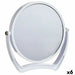 Magnifying Mirror Berilo White Crystal Plastic 19 x 18,7 x 2 cm (6 Units) - Декорация и Осветление<<<Дом