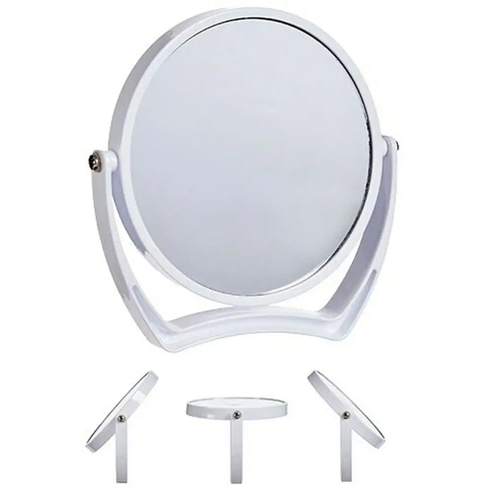 Magnifying Mirror Berilo White Crystal Plastic 19 x 18,7 x 2 cm (6 Units) - Декорация и Осветление<<<Дом