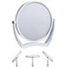 Magnifying Mirror Berilo White Crystal Plastic 19 x 18,7 x 2 cm (6 Units) - Декорация и Осветление<<<Дом
