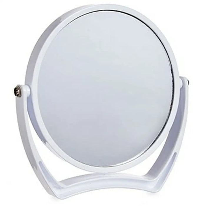 Magnifying Mirror Berilo White Crystal Plastic 19 x 18,7 x 2 cm (6 Units) - Декорация и Осветление<<<Дом