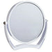 Magnifying Mirror Berilo White Crystal Plastic 19 x 18,7 x 2 cm (6 Units) - Декорация и Осветление<<<Дом