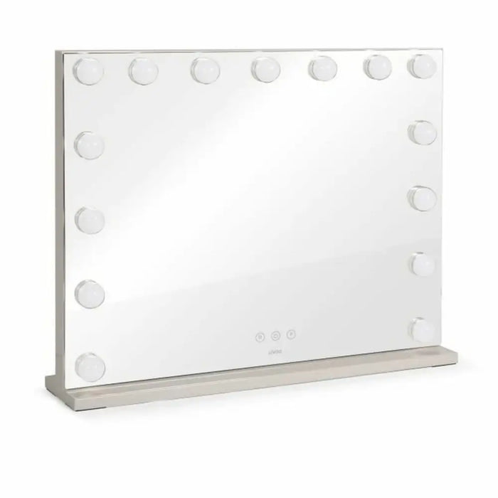 Magnifying Mirror Livoo DOS207 White Mirror - Декорация и Осветление<<<Дом Градина<<<BigBuy&&&Огледала<<<Декорация и