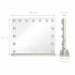 Magnifying Mirror Livoo DOS207 White Mirror - Декорация и Осветление<<<Дом Градина<<<BigBuy&&&Огледала<<<Декорация и